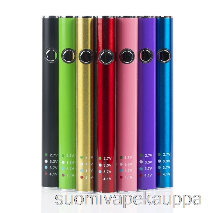 Vape Box Leaf Buddi Max 2 Ii 350mah Akku Valkoinen